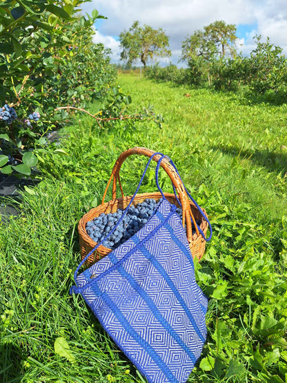 Woven Shoulder Bag