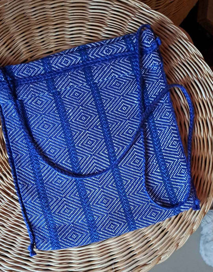 Woven Shoulder Bag