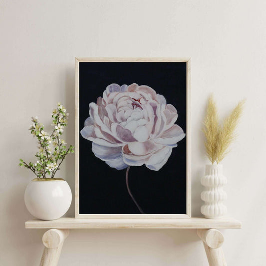 Painting "Royal peony"