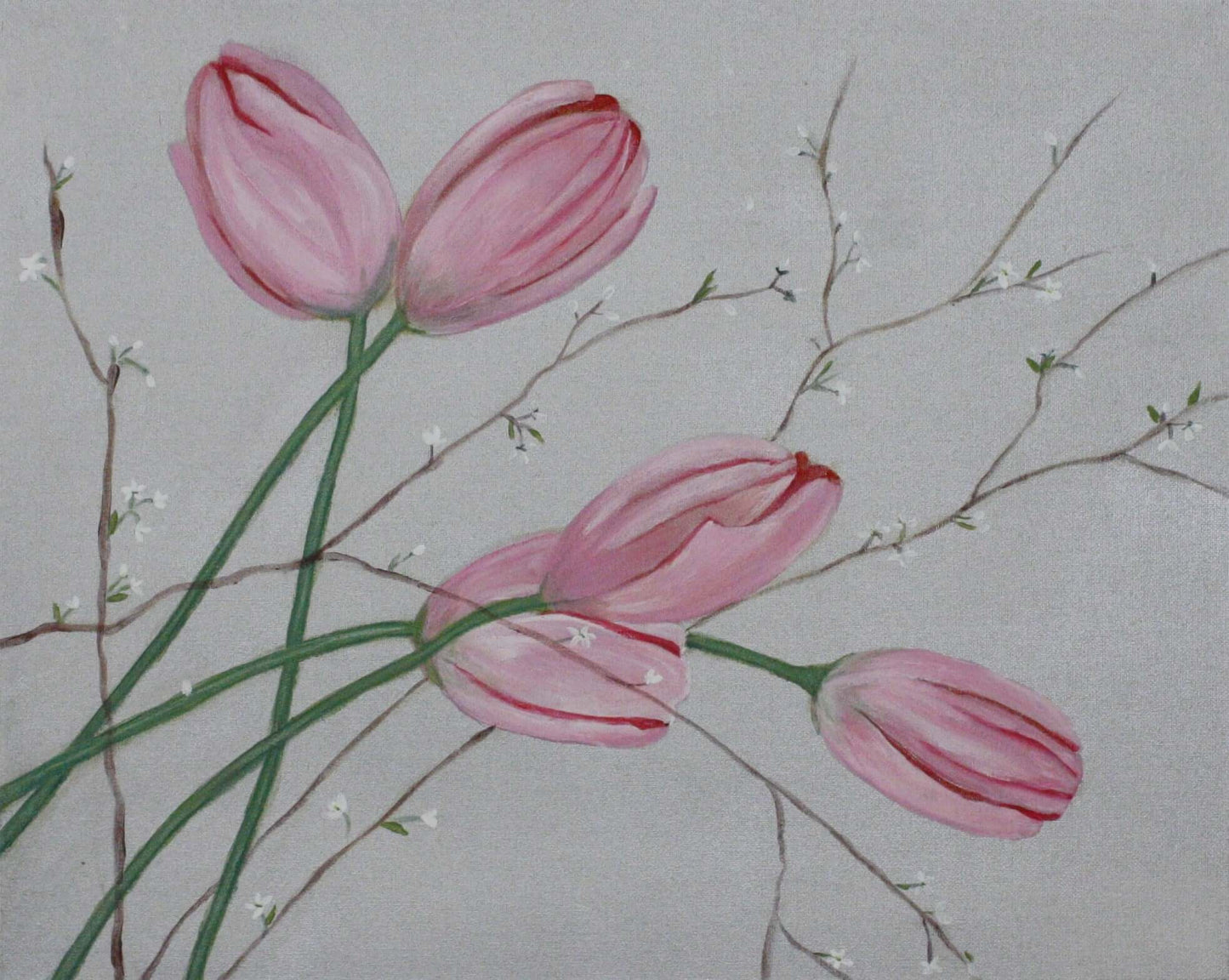 Painting "Tulips"