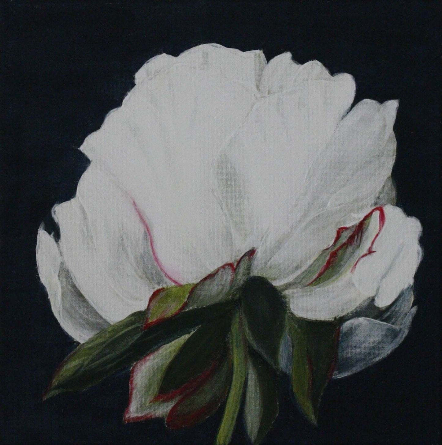 Painting "Peony"