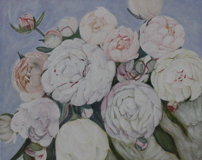 Painting "Bouquet of Peonies"