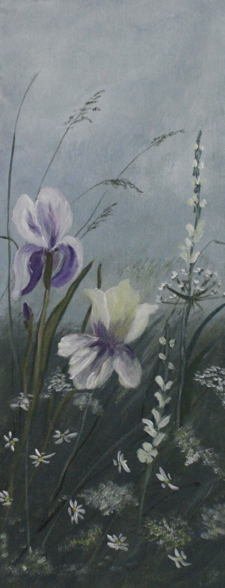 Painting "Meadow" 2 pieces