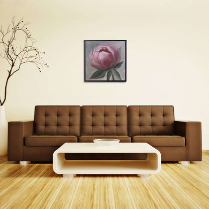 Painting "Peony bud"